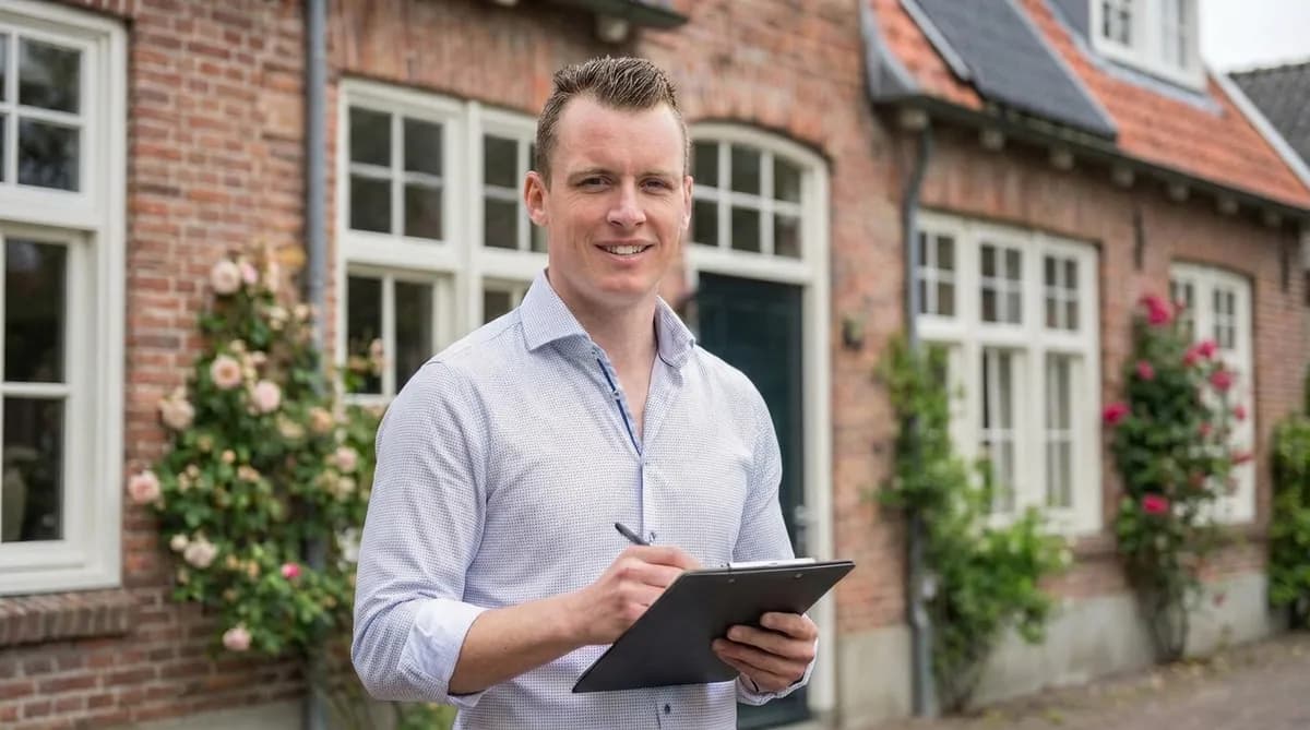 Bas Albers - Energieadviseur bij een woning